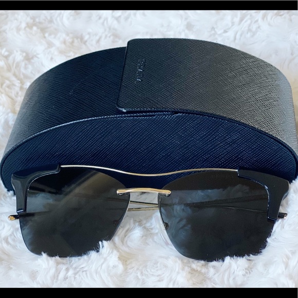 Prada Cat Eye Sunglasses main image 4